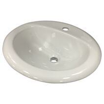 VASQUE A ENCASTRER 1ER CERAM 52X46.5X20